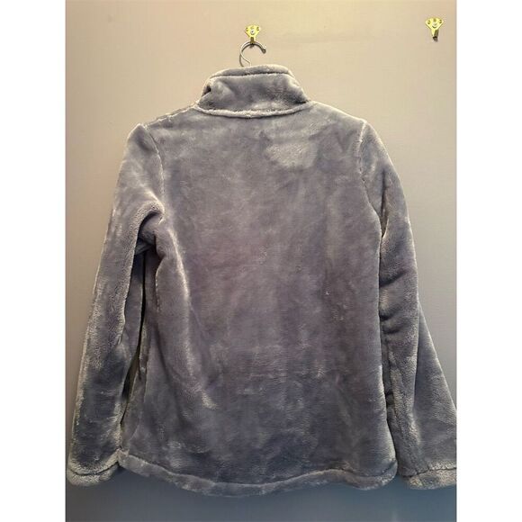 32 Degrees Women's Gray Plush Faux Fur Jacket Size M - Picture 6 of 10